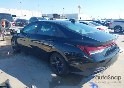 2021 Hyundai Elantra Sel from USA, damaged, VIN 5NPLM4AG7MH034756